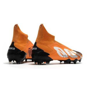 Kopačky Pánské Adidas Predator 20+ Mutator FG – Oranžová Bílá Černá